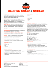 skullerz en166 instructions saga finnish pdf