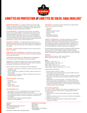 skullerz en166 instructions saga french pdf