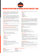 skullerz en166 instructions saga italian pdf