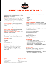 skullerz en166 instructions vali norwegian pdf