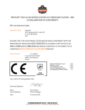 proflex 7021 ce declaration of conformity pdf