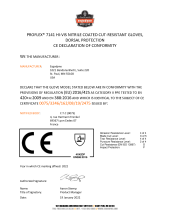 proflex 7141 ce declaration of conformity pdf