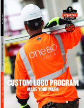 custom logo program brochure pdf