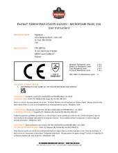 proflex 7000 ce ukca instructions pdf