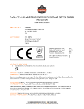 proflex 7141 ce ukca instructions pdf