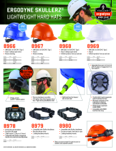 skullerz lightweight hard hats light accessories sell sheet pdf