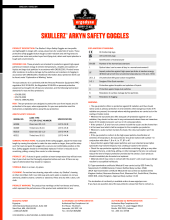 skullerz arkyn safety goggles instructions pdf