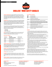 skullerz modi safety goggles instructions pdf