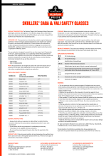 skullerz saga vali safety glasses user instructions pdf