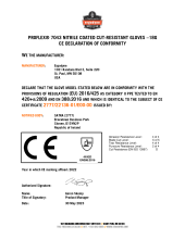 proflex 7043 ce declaration of conformity pdf