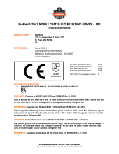 proflex 7043 ce ukca user instructions pdf