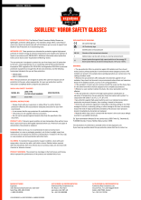 skullerz vordr safety glasses user instructions pdf