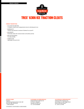 trex 6306 ice traction cleat features benefits pdf