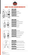 squids 3144 dual shoulder radio holster user instructions pdf