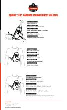 squids 3145 barcode scanner chest holster user instructions pdf