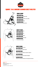 squids 3145 barcode scanner chest holster user instructions pdf