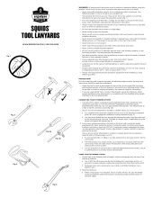 squids 3154 tool lanyard user instructions pdf