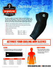 6690 cooling arm sleeves flyer pdf