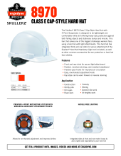 8970 hard hat spec sheet pdf