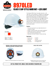 8970led hard hat spec sheet pdf