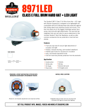 8971led hard hat spec sheet pdf