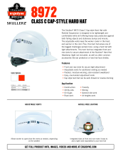 8972 hard hat spec sheet pdf