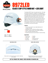 8972led hard hat spec sheet pdf