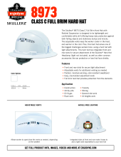 8973 hard hat spec sheet pdf