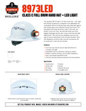 8973led hard hat spec sheet pdf