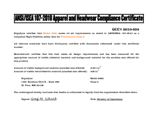 ansi 107 ergo garment certificate 8365_2 pdf