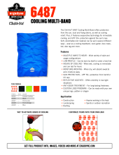 chill its 6487 cooling multi band spec sheet pdf