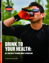 drink to your health hydration white paper pdf