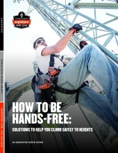 how to be hands free hoist bucket white paper pdf