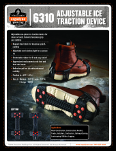 product flyer trex 6310 ice traction device_3 pdf