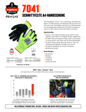 proflex 7041 spec sheet de pdf