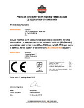 proflex 720 ce declaration of conformity pdf