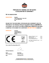 proflex 816 ce declararion of conformity pdf