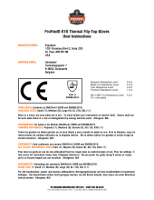 proflex 816 ce instructions pdf