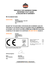 proflex 817wp ce declararion of conformity pdf