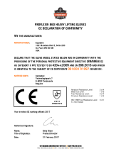 proflex 860 ce declararion of conformity pdf