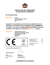 proflex 900 ce declaration of conformity pdf