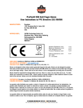 proflex 900 ce user iinstructions pdf