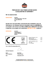 proflex 901 ce declaration of conformity pdf