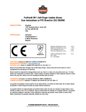 proflex 901 en instructions pdf