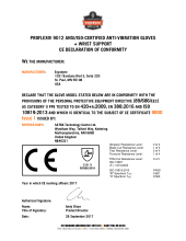 proflex 9012 ce declaration of conformity pdf