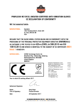 proflex 9015fx ce declaration of conformity pdf