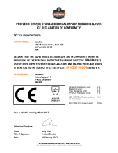 proflex 925fx ce declararion of conformity pdf