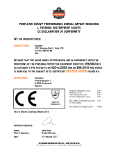 proflex 925wp ce declararion of conformity pdf