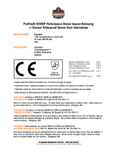 proflex 925wp ce instructions pdf