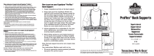 proflex back support user instructions_2 pdf